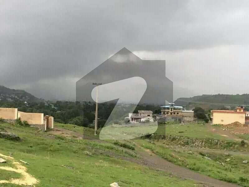 7 Marla Plot For Sale In Sector B Township Abbottabad