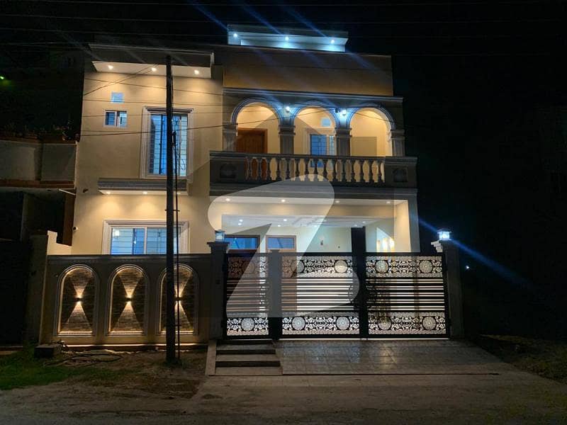 7 Marla Double Storey Beautiful Luxurious House For Sale In Wapda Town Phase 1