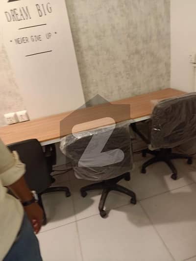 Vip Furnished Office For Rent 24&7 Time With Lift Generator