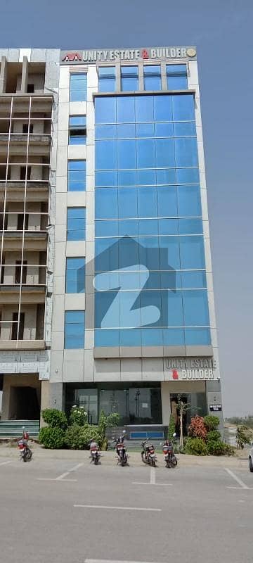 brand new office for rent midway commercial A prime location near Malik square Head office,fifth floor front office 788zqft