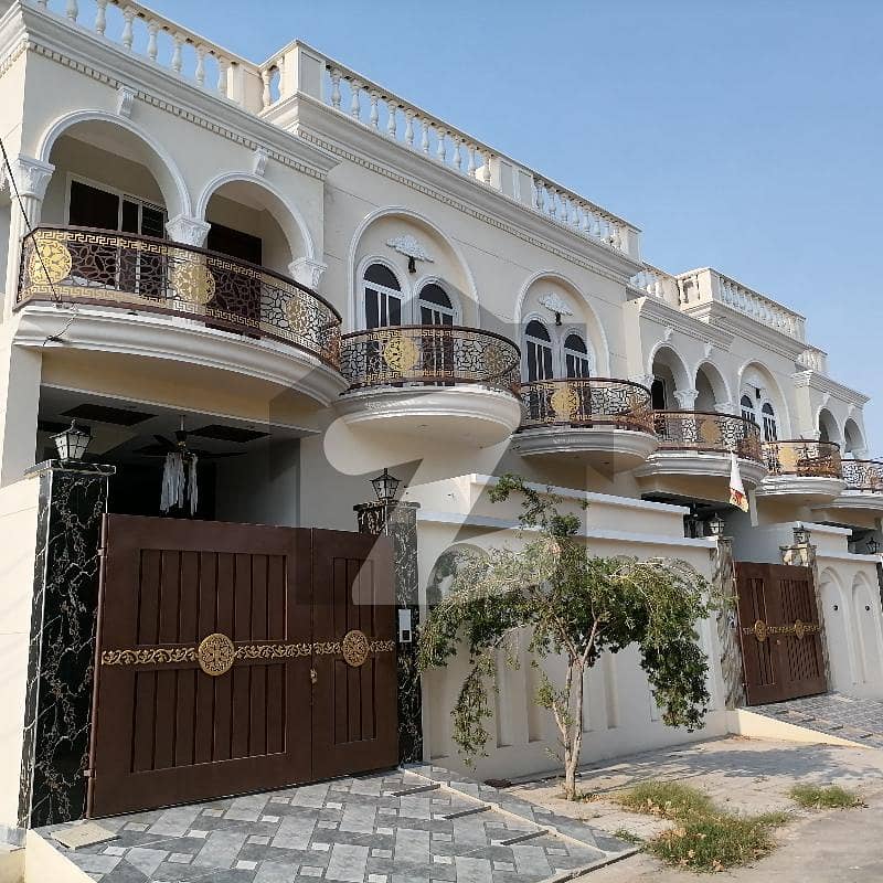 Prime Location 4 Marla House In Rafi Gardens For sale