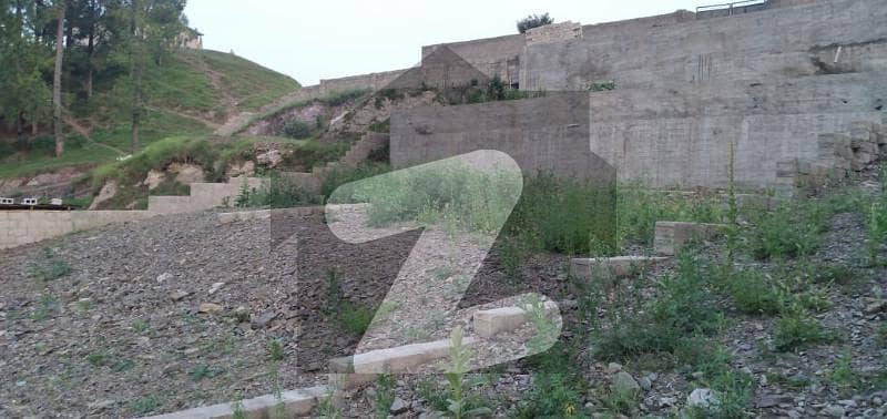 14 Marla Plot For Sale In Chinar Street Kaghan Colony Mandian Abbottabad