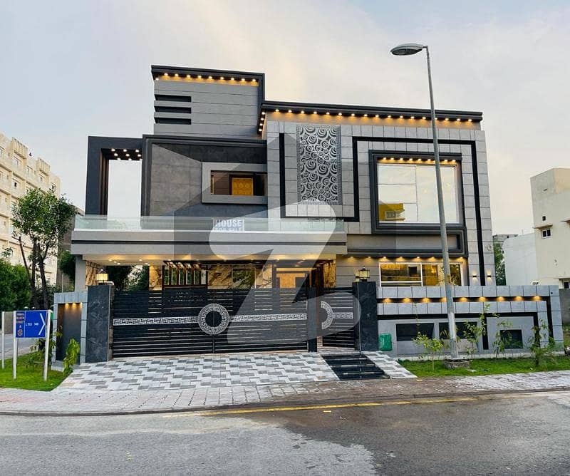 10 marla Corner Brand new modern luxury very beautiful hot location Best price house for sale in iqbal block sector E Bahria Town Lahore