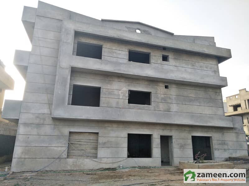 8 Marla Corner House For Sale In Jinnah Garden Jinnah Gardens, FECHS