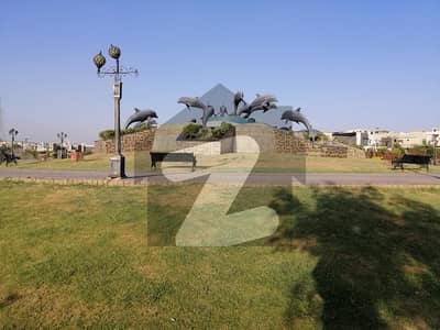 Easy Instalments Commercial Plot 5 Marla For Sale Bahria Phase 8
