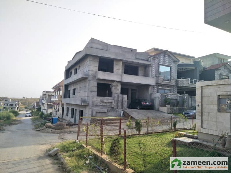 8 Marla Corner House For Sale In Jinnah Garden Jinnah Gardens, FECHS
