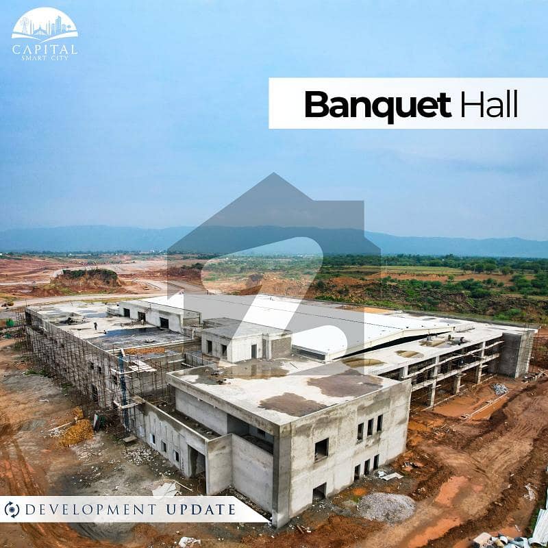 Good location plot for sale in the capital smart city Capital Smart