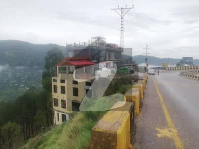 Prime Location Commercial Plot Two Side Double Road For Sale In The Perfect Location Of Expressway Murree
