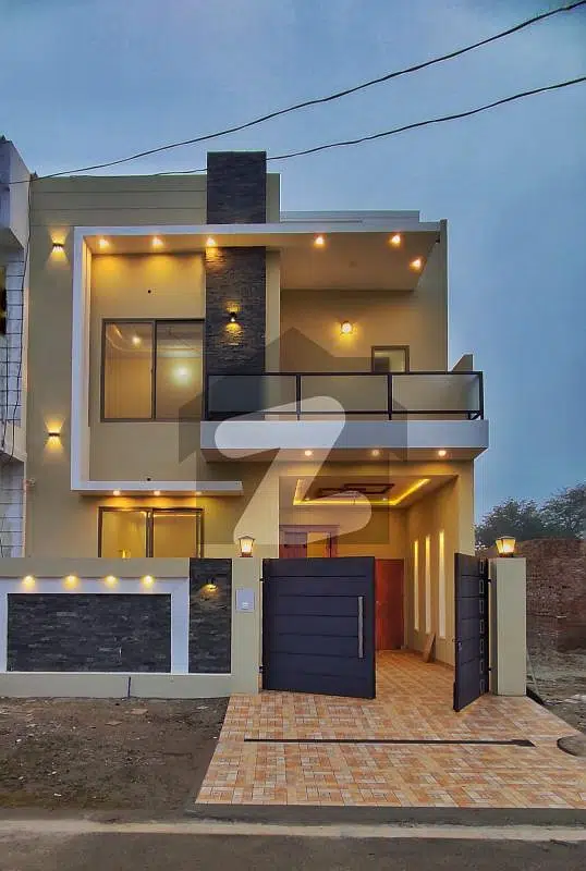 5 Marla Double Storey Beautiful Luxurious House For Sale In City Housing Phase 1
