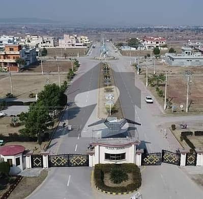 Residential Plot For Sale In Fazaia Housing Scheme Tarnol Islamabad.