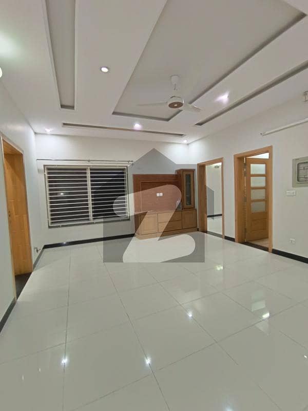 Ground Portion for Rent with 2 bedrooms in G-13, Islamabad