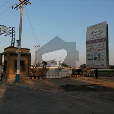 Prime Location Residential Plot Is Available For sale In King Subhan City