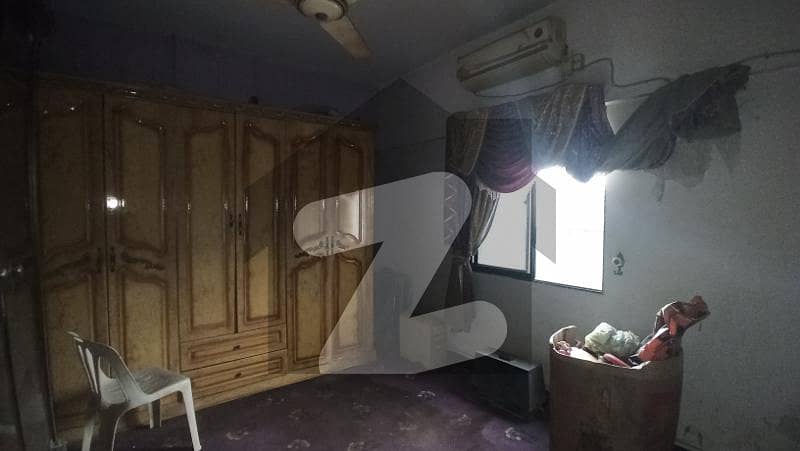 * Mohsin Centre* 2 Bed Drawing Lounge 2nd Floor Furnished Flat 2 Bed Drawing Lounge Near Aiwan E Tijarat Hospital No Issue Of Sweet Water ( Rental Income 17000 To 20000 )