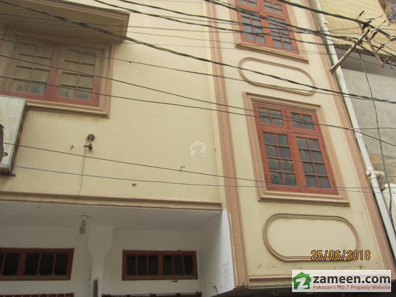 Double Storey House For Sale Bhittai Colony, Korangi, Karachi