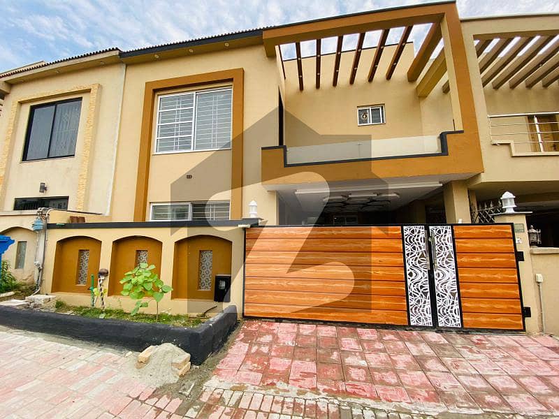Abu Bakar Block 7 Marla Designer Baulevard House Is Available For Sale Bahria Town Phase 8 Rawalpindi