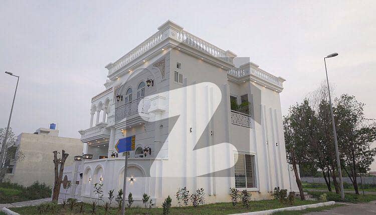 Excellent residential and investment opportunity that too corner 6.14 sq ft luxury house available for sale E block in City Housing Society Sialkot.