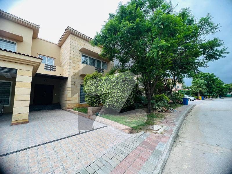 1.5 kanal Villa Semi Furnished Is Available For Rent in Bahria Garden City zone 1