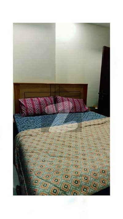 Landlogic represent a 2 bed furnished apartment in Bahria Phase 8.