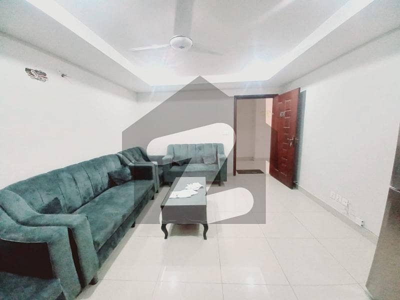 One bedroom fully furnished apartment available for rent in bahria town phase 2