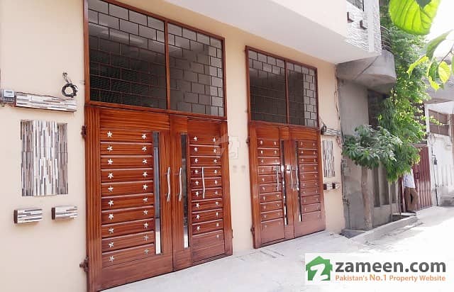 Double Storey Duplex House for Sale - Big Car Porch