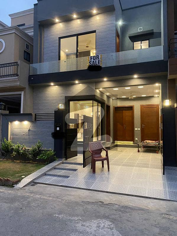 5 Marla Modern House For Sale Lake City Sector M7, Lake City