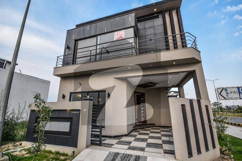 5 Marla Brand New Hot Location Beautifully Designed Modern House Available for Sale in DHA Phase 6