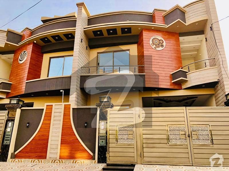 7 Marla Brand New Triple Storey Beautiful Luxury House For Sale In Samanabad Lahore
