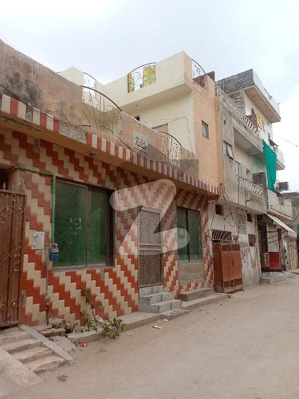 1.90 Feet Single Storey 26 Feet Front 12.3 Feet Length Commercial In Al Hamed Colony Opp Neelam Block Iqbal Town Lahore