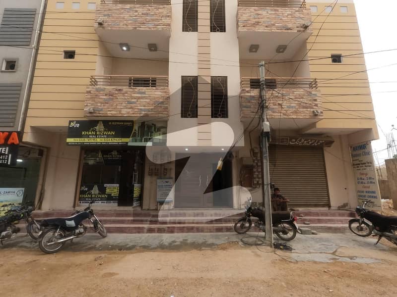 گلشنِ معمار - سیکٹر ایکس گلشنِ معمار,گداپ ٹاؤن,کراچی میں 7 مرلہ عمارت 6.5 کروڑ میں برائے فروخت۔
