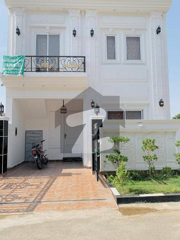 3 Marla Brand New Facing Masjid House For Sale In A Block Al Kabir Town Phase 2