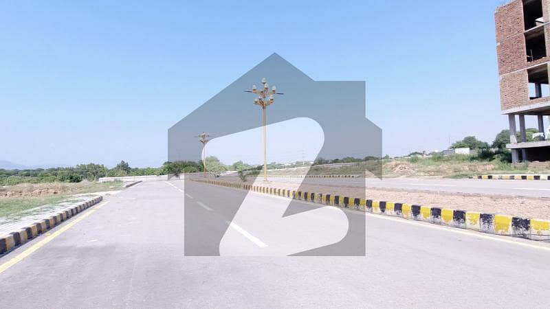 7 Marla Residential Plot For Sale in Gulshan e Sehat. E-18 Block A Islamabad.
