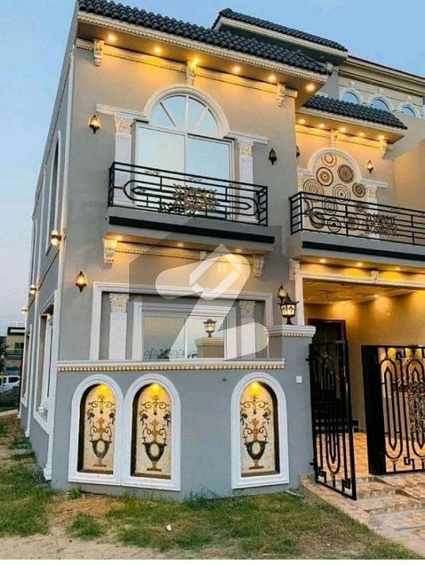 LDA Avenue one M block 10 Marla brand new double story house available for rent