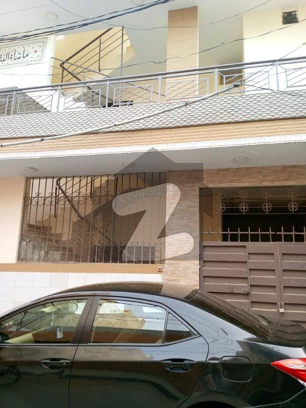 Centrally Located House Available In GulshaneIqbal Block 4A For