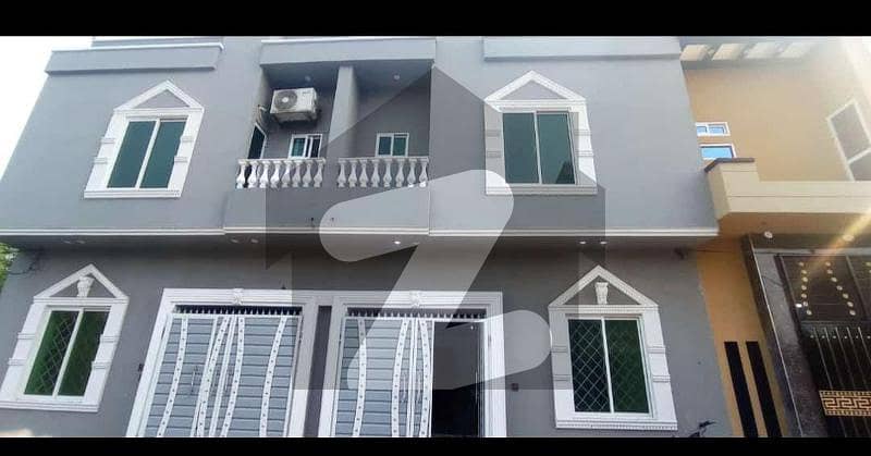 3 Marla House On Booking 10 Down Payment With 4 Year Instalment Plan