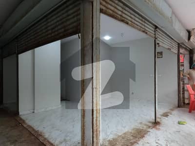 Corner In Clifton - Block 4 Of Karachi, A 225 Square Feet Shop Is Available For Sale