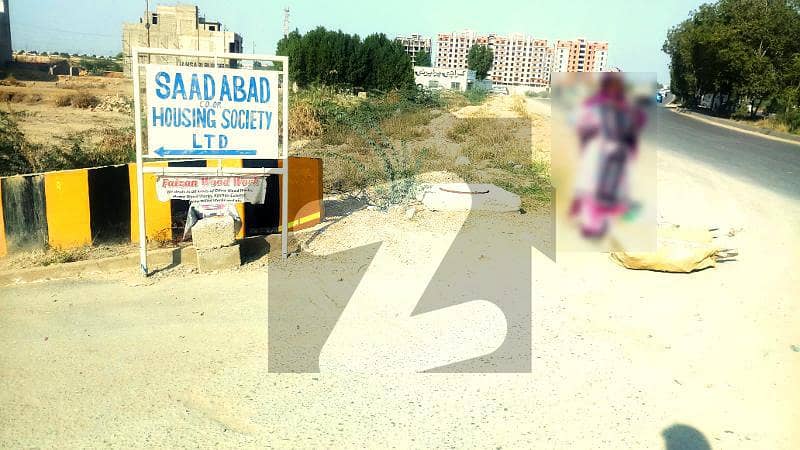 سعد آباد کوآپریٹو ہاؤسنگ سوسائٹی سکیم 33,کراچی میں 5 مرلہ رہائشی پلاٹ 1.15 کروڑ میں برائے فروخت۔