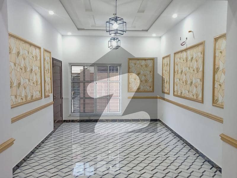 Good Location 7 Marla Brand New House Available For Sale In Wapda Town