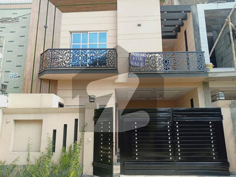 7 Marla Brand New House Available For Sale In Wapda Town