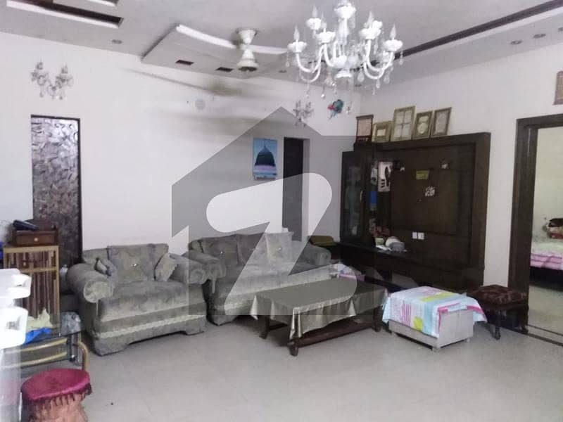 Lower Portion Sized 1 Kanal Is Available For rent In Model Town - Block F