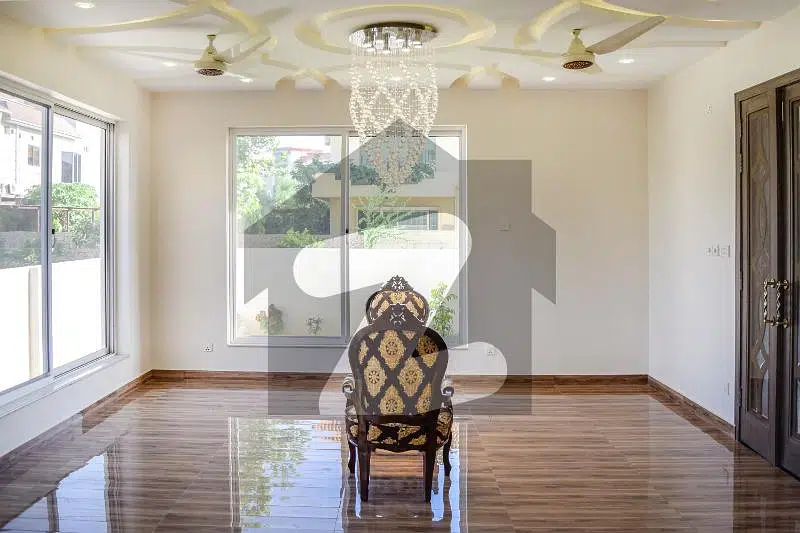 We Offer 20 Marla Brand New Designer House Ground Portion For Rent In Sector E Dha 2 Islamabad