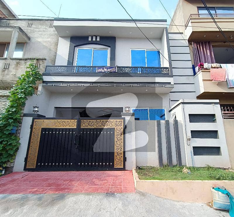 5 Marla One And Half Storey House For Sale In Airport Housing Society