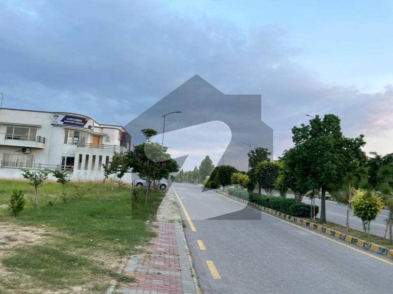 10 Marla Possession Plot For Sale Top City 1 Block D, Top City 1