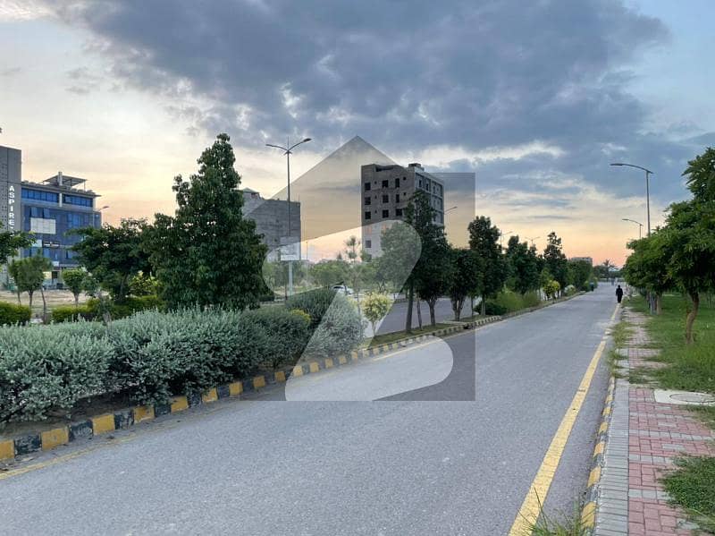 10 Marla Possession Plot For Sale Top City 1 Block D, Top City 1