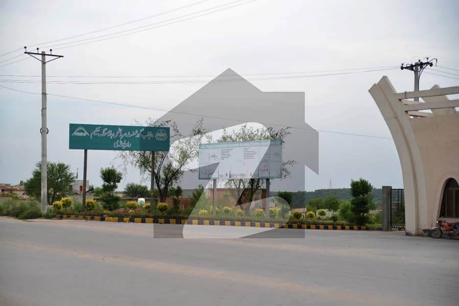 پی جی ایس ایچ ایف ۔ بلاک بی پنجاب گورنمنٹ سرونٹ ہاؤسنگ فاؤنڈیشن (پی جی ایس ایچ ایف),راولپنڈی میں 10 مرلہ رہائشی پلاٹ 46.0 لاکھ میں برائے فروخت۔