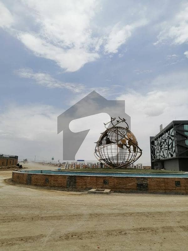 300 Square Yard Residential Plot Is Available For Sale In Zarghoonabad Housing Scheme Quetta