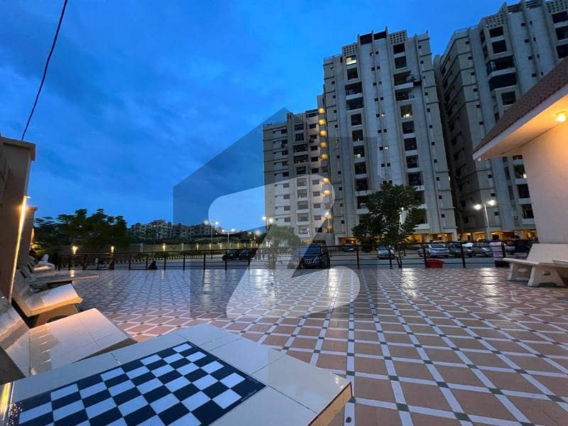 2 Bed Drawing Dining Flat For Rent In Saima Jinnah Avenue Saima Jinnah