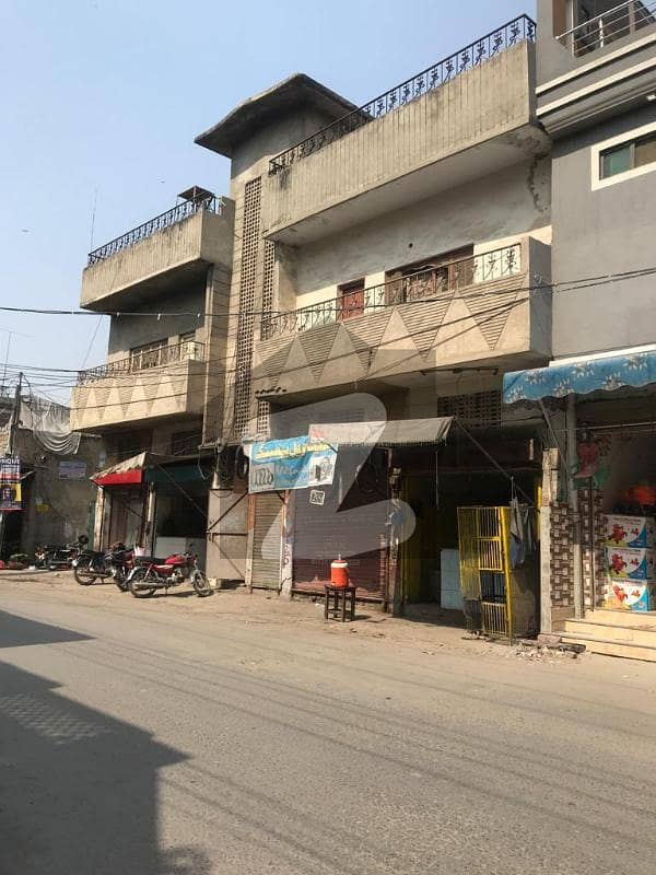 12 Marla Corner House For Sale In Chaburji Chowk