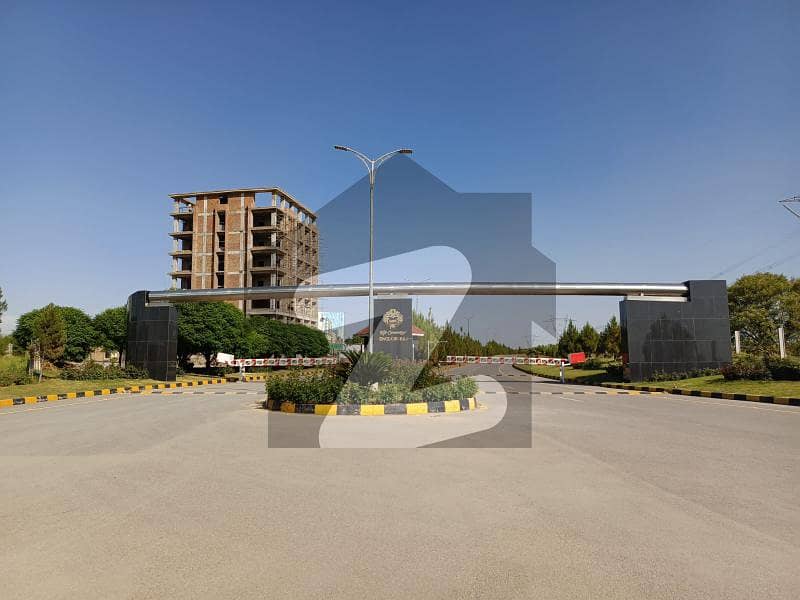 Ideal 4500 Square Feet Residential Plot Available In UpCountry Enclosures Society - Block F, Rawalpindi