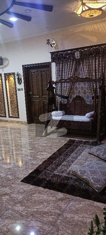 10 Marla vip furnished house available for sale in Canal Garden Canal Road fsd