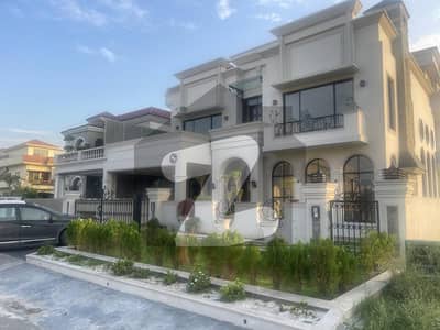 New Modern Design House 6 Bedrooms with garden For Sale in sector D-12 Islamabad